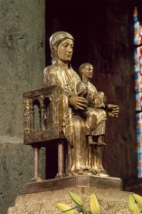 Vierge en majesté Office de Tourisme Terres Dômes-Sancy
